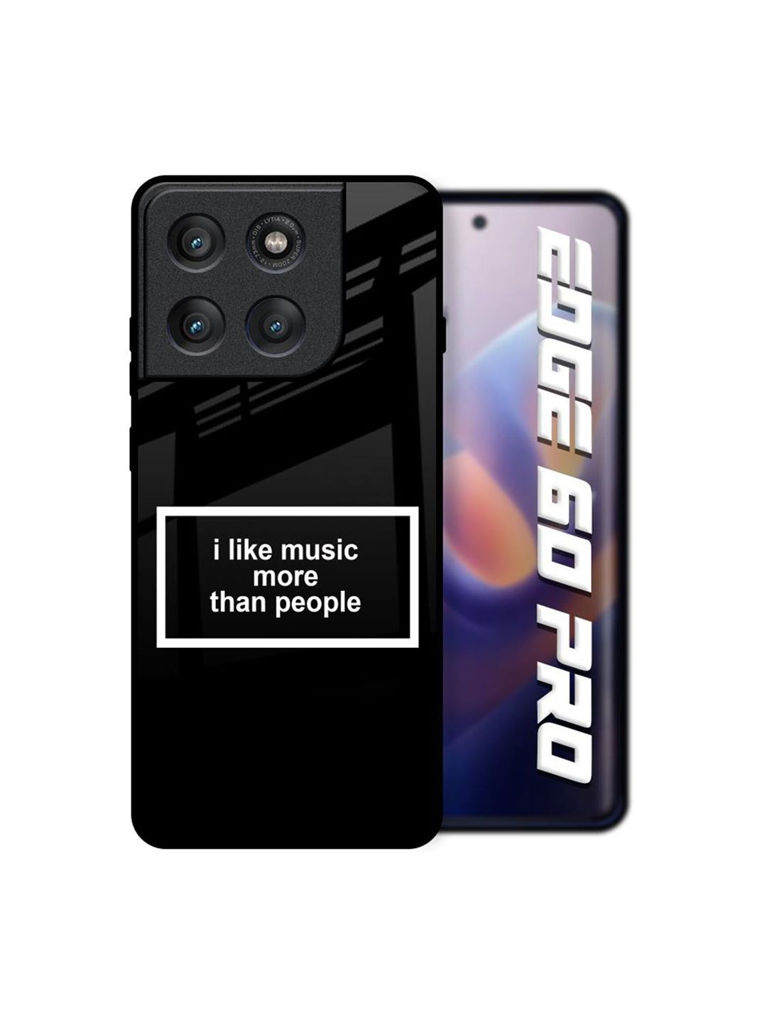 QRIOH Quirky Printed Motorola Edge 60 Pro Back Case Mobile Accessories-picture-11