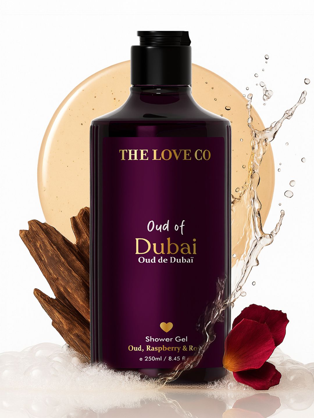 The Love Co Dubai Oudh Body Wash 250ml-picture-29
