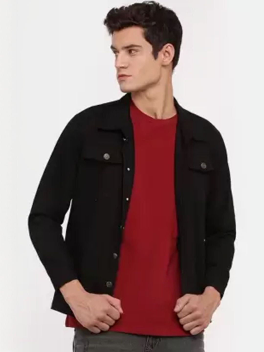 Mevan Men Outdoor Denim Jacket-picture-26
