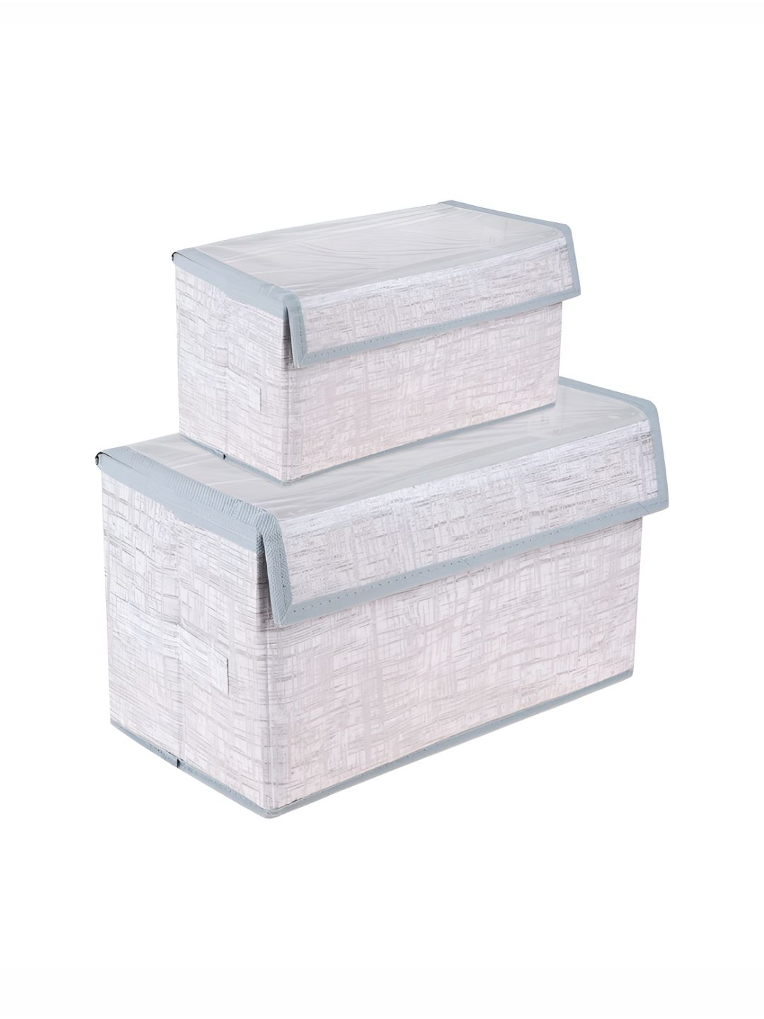 Aura White 2 Pieces Multi-Utility Organisers-image-30