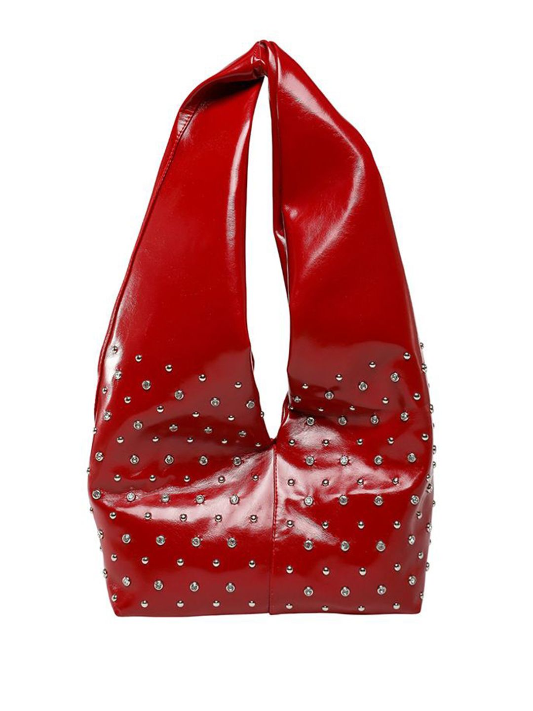 StyleCast x Revolte Women Embellished Structured Hobo Bag-picture-10