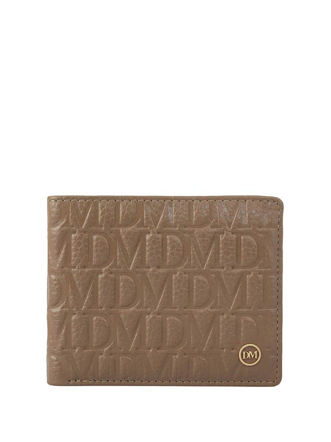 Da Milano Men Textured Leather Two Fold Wallet-picture-20