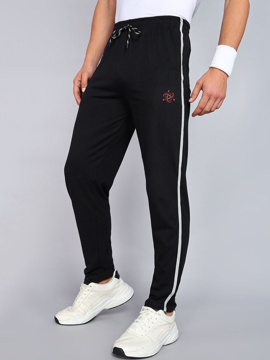 Moda Rapido Men Regular Fit Mid Rise Cotton Track Pant-picture-18