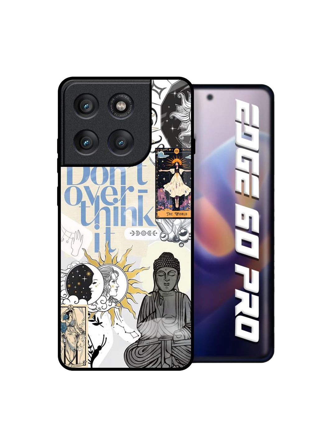 QRIOH Quirky Printed Motorola Edge 60 Pro Back Case Mobile Accessories-picture-20