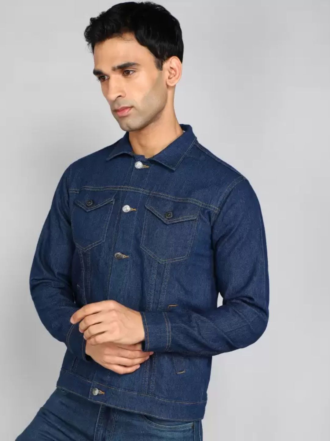 Mevan Men Outdoor Denim Jacket-picture-34