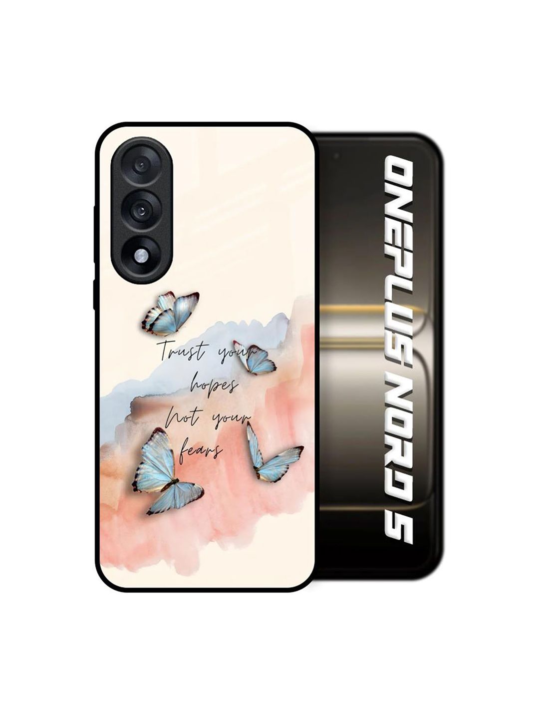 QRIOH Quirky Printed OnePlus Nord 5 5G Back Case Mobile Accessories-picture-40