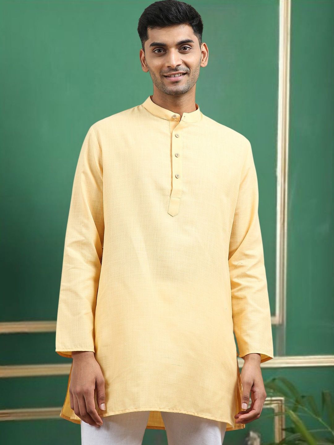 TATTVA Men Thread Work Kurta-picture-40