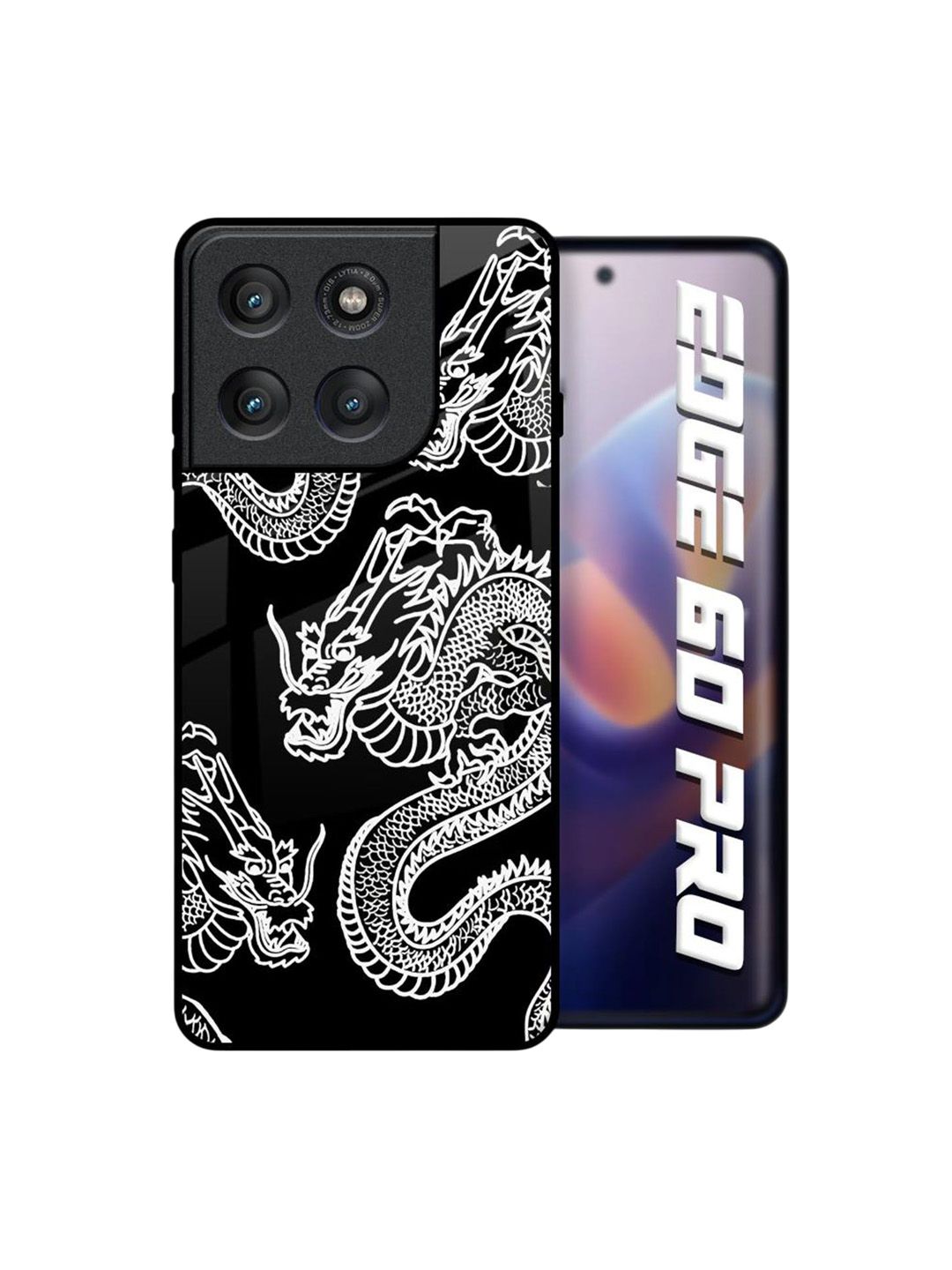 QRIOH Quirky Printed Motorola Edge 60 Pro Back Case Mobile Accessories-picture-26