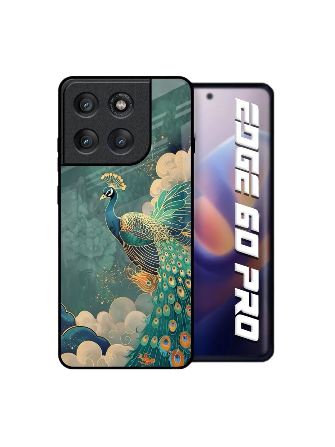 QRIOH Quirky Printed Motorola Edge 60 Pro Back Case Mobile Accessories-picture-13