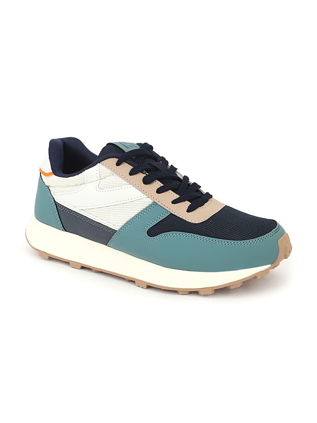 Hygear Men Colourblocked PU Sneakers-picture-33