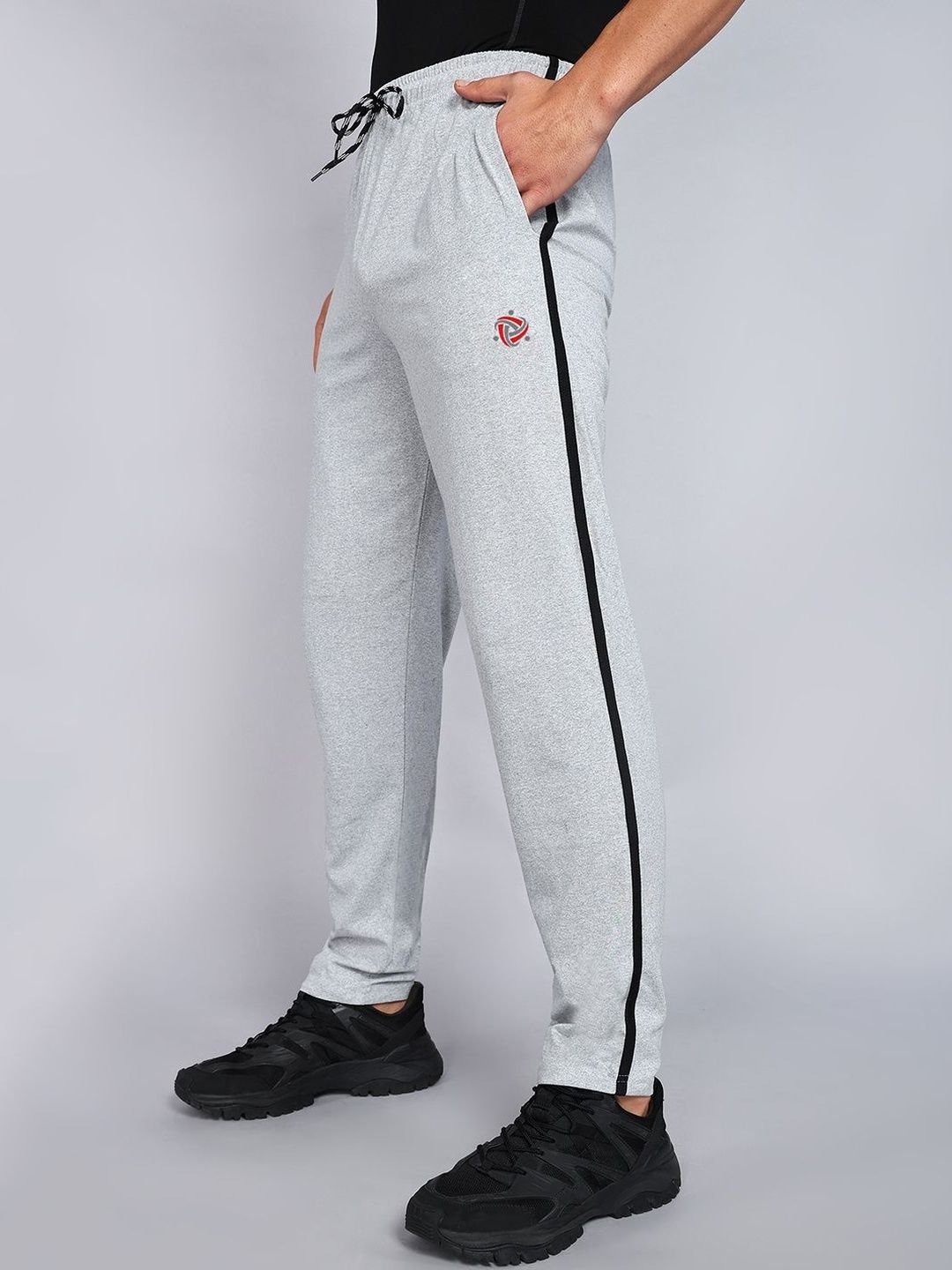 Moda Rapido Men Side Striped Track Pant With Zipper Pocket-picture-37