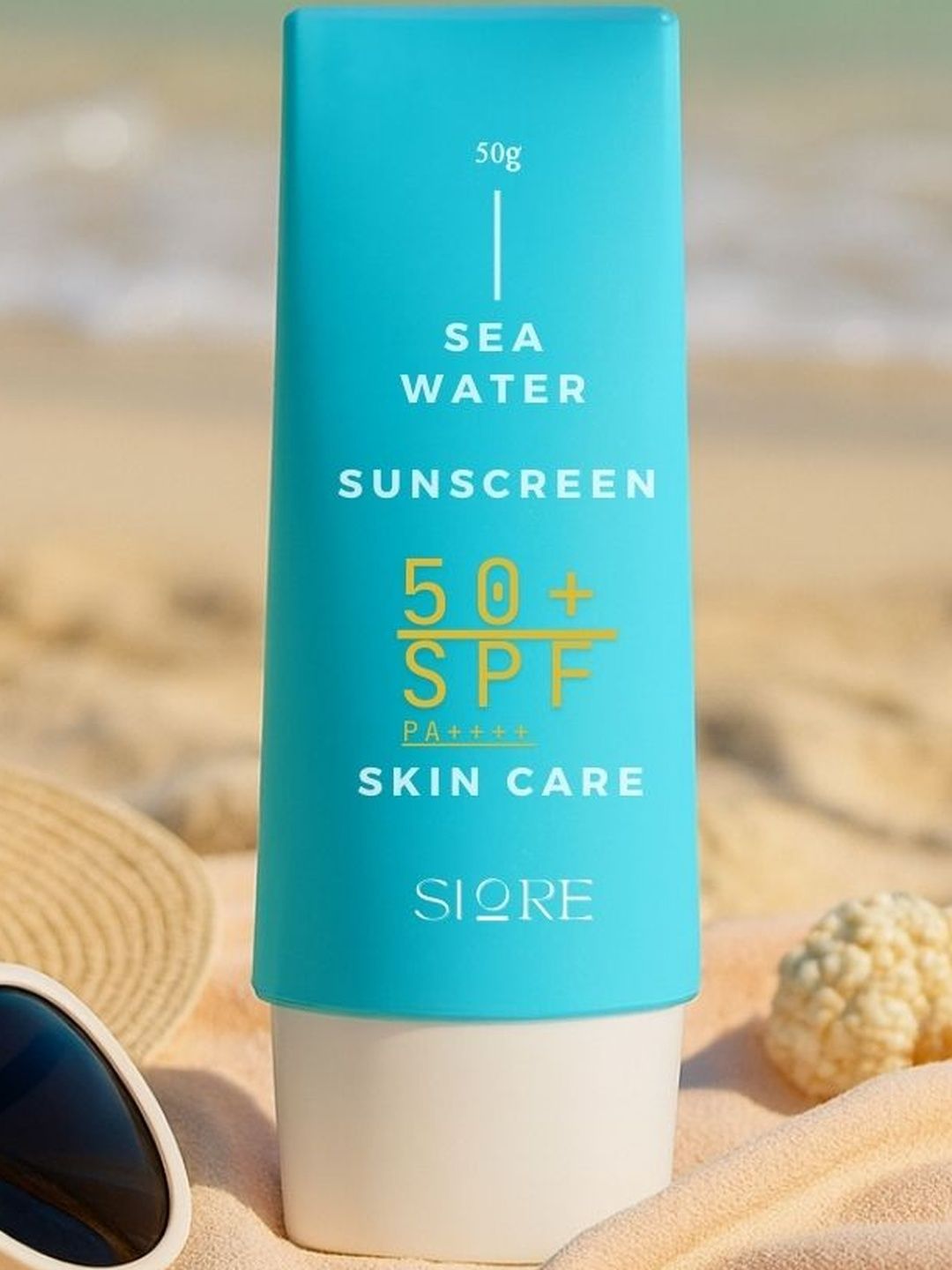 SIORE Unisex Blue Sea Water Face Sunscreen -50g-picture-12