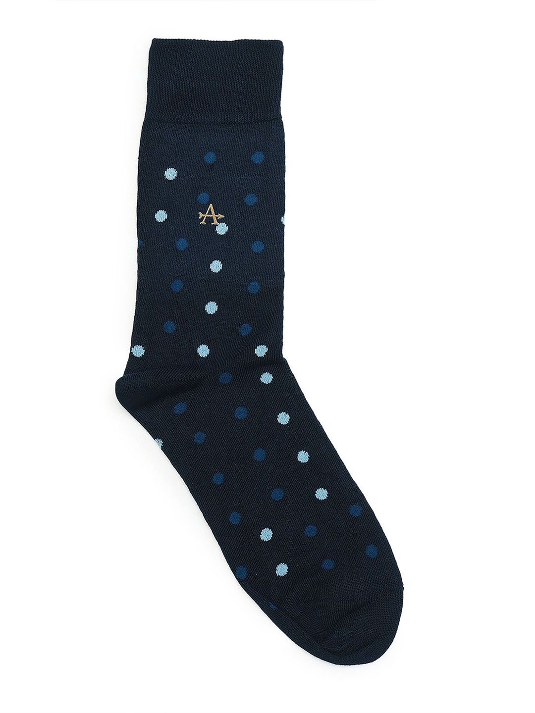 Arrow Men Patterned Calf Length Socks-picture-23