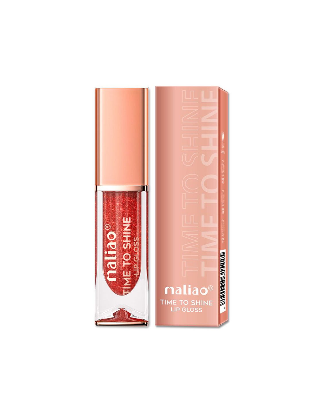 Maliao Time To Shine Hydrating & Non-Sticky Lip Gloss-6.5ml- Midnight Liar - 01-image-29
