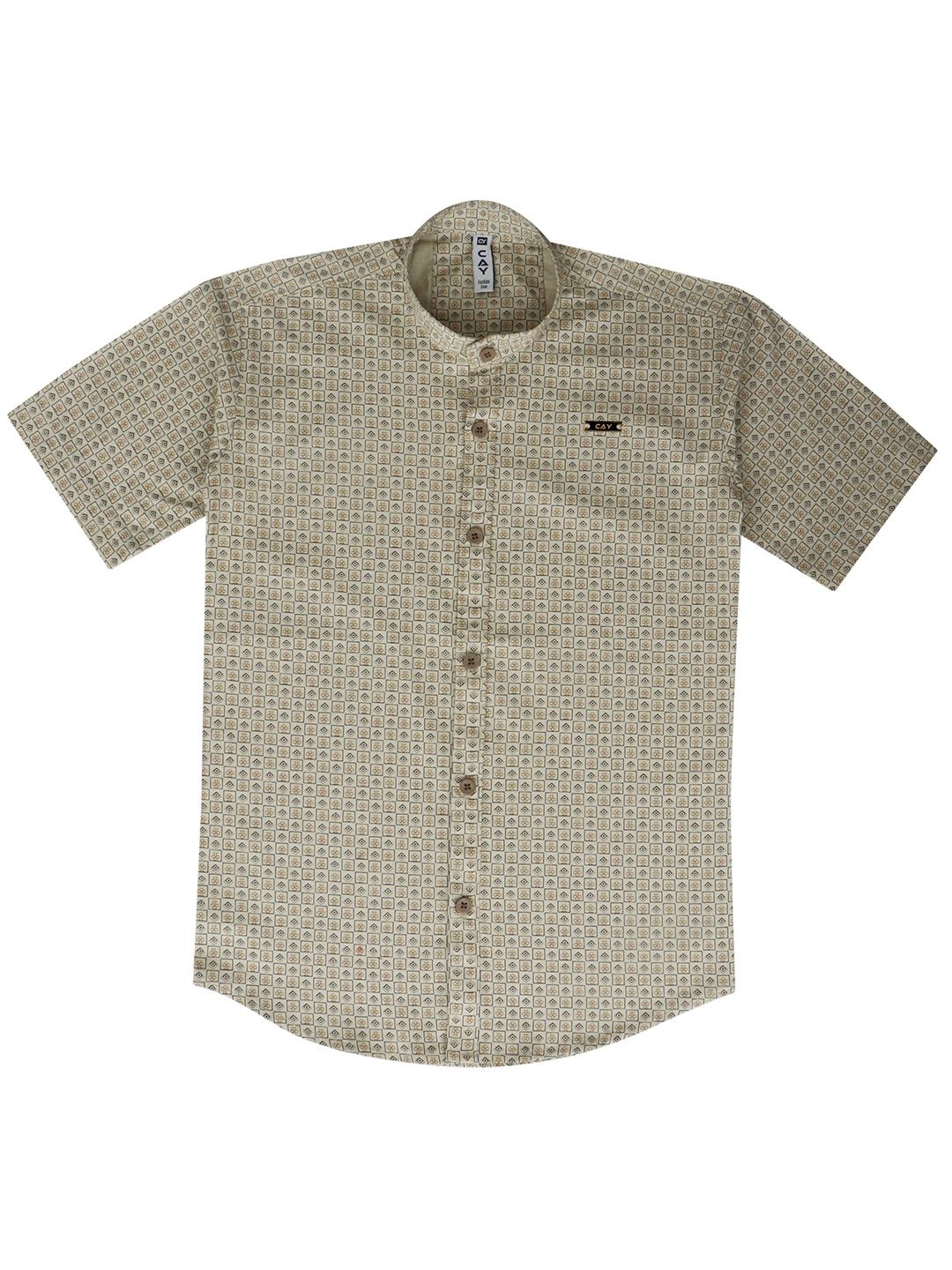 CAY Boys Standard Printed Casual Shirt-picture-14