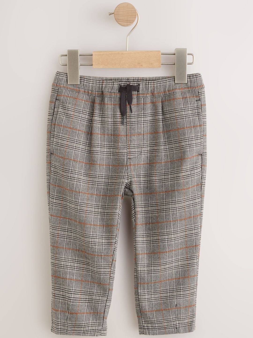 NEXT Boys Checked Trousers