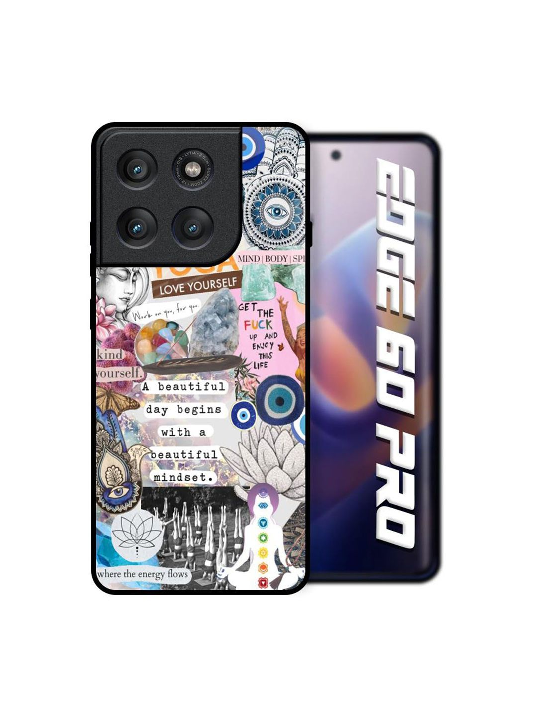 QRIOH Quirky Printed Motorola Edge 60 Pro Back Case Mobile Accessories-picture-10