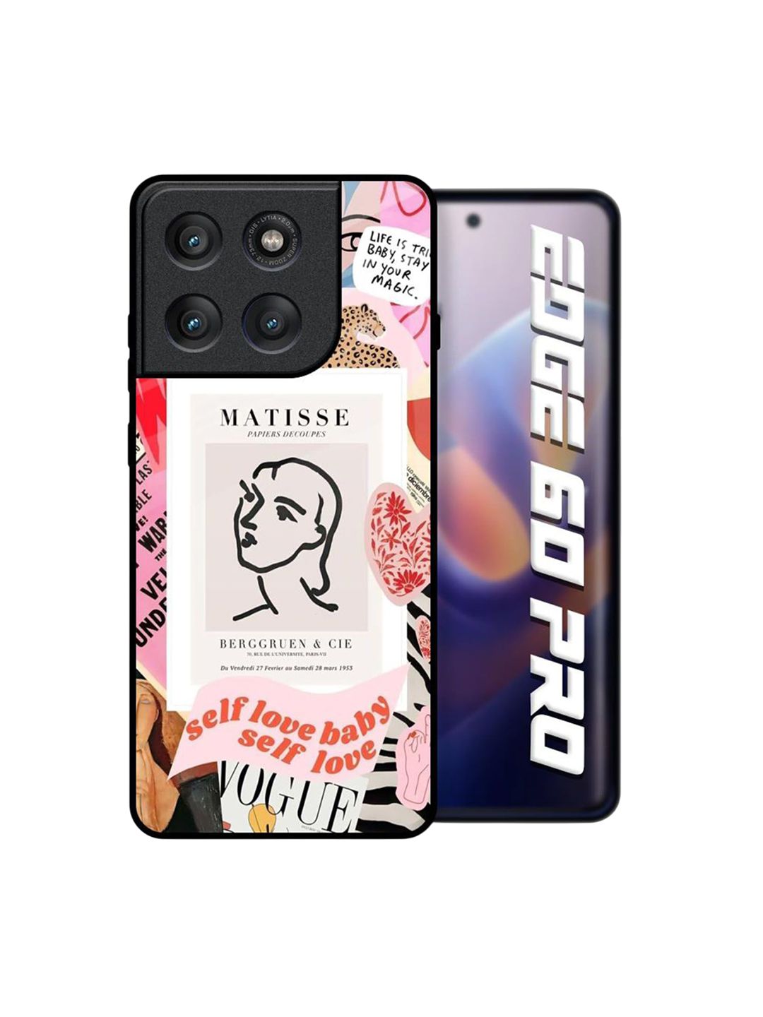 QRIOH Quirky Printed Motorola Edge 60 Pro Back Case Mobile Accessories-picture-38