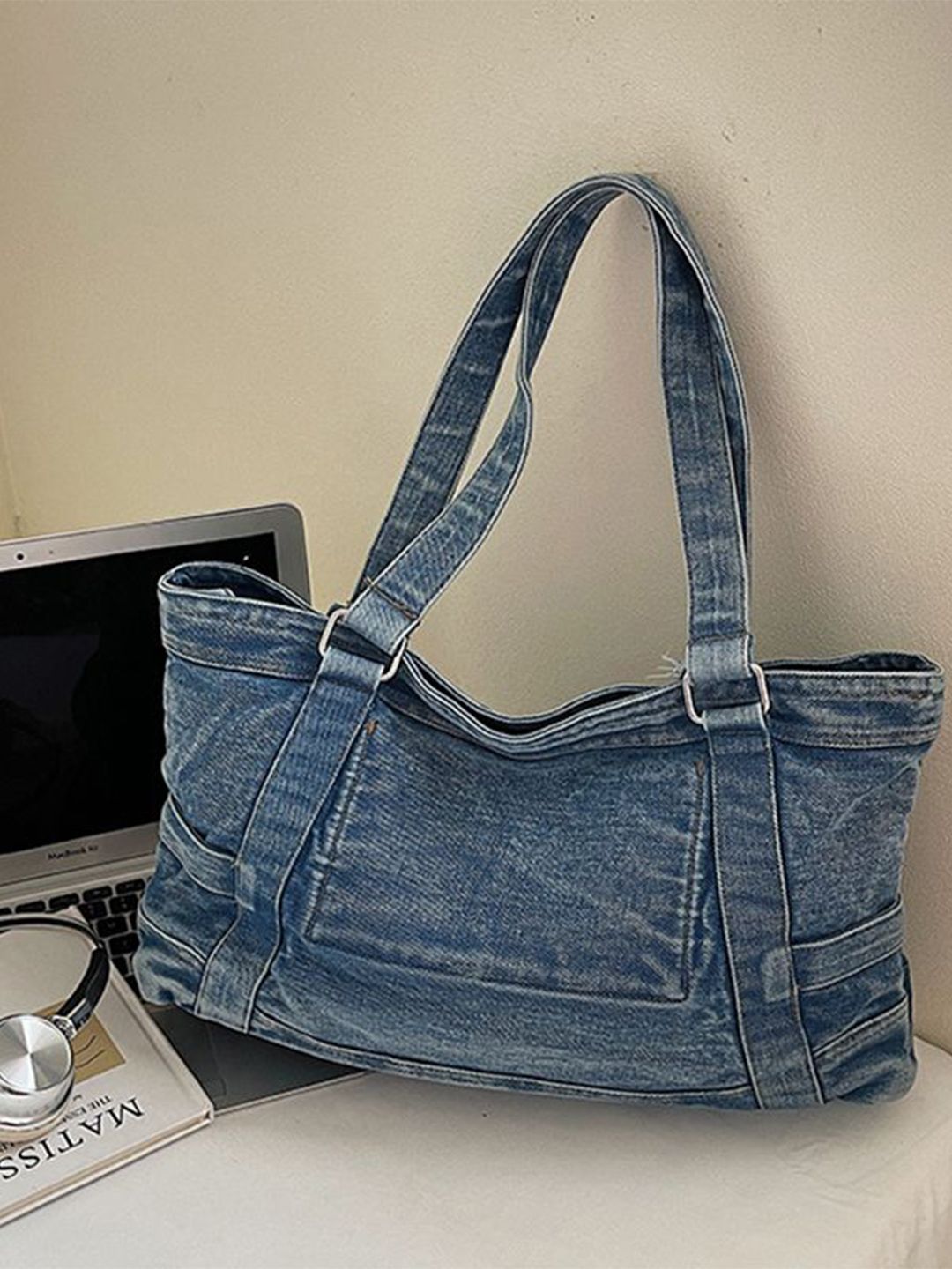StyleCast x Revolte Structured Tote Bag-picture-39