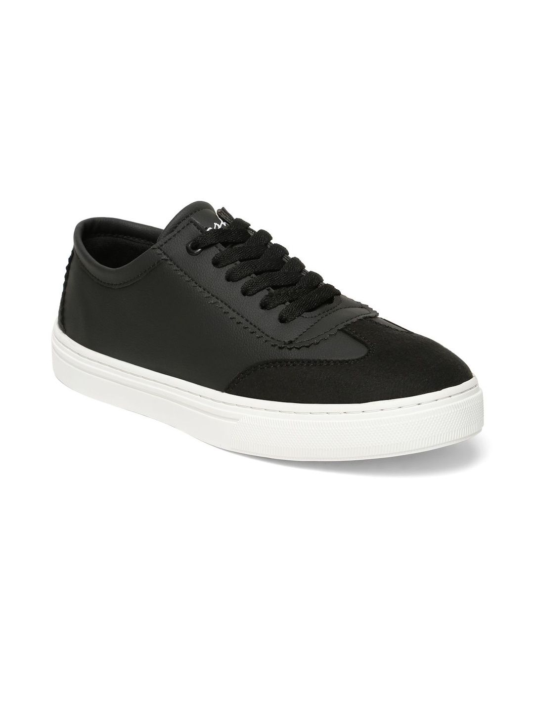 Kosher Men Suede & Synthetic Leather Low-Top Sneakers-picture-37