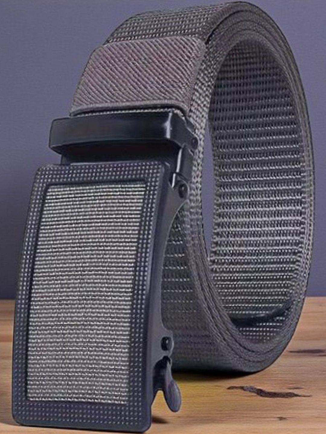 Roadster Men Woven Design Canvas Belt-picture-19