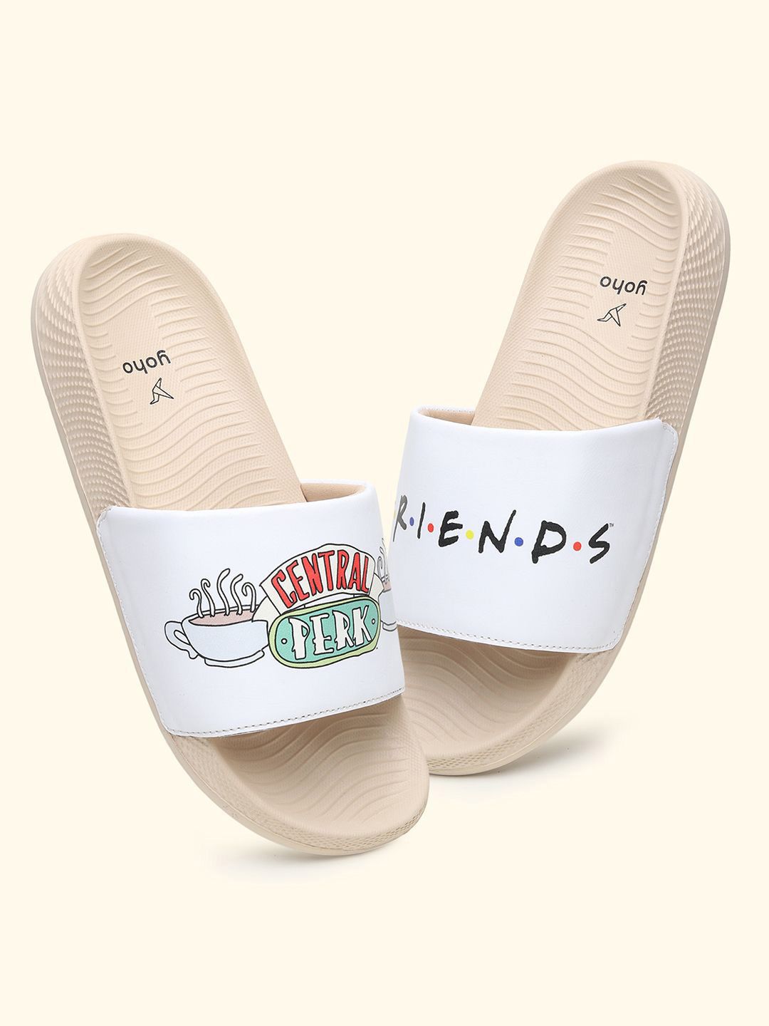 yoho Men Printed Sliders-picture-33
