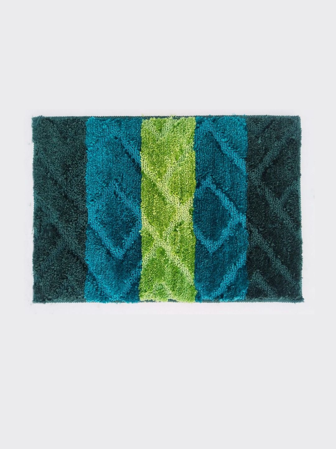 IVAZA Green Microfibre 1400 GSM Bath Rugs-picture-31
