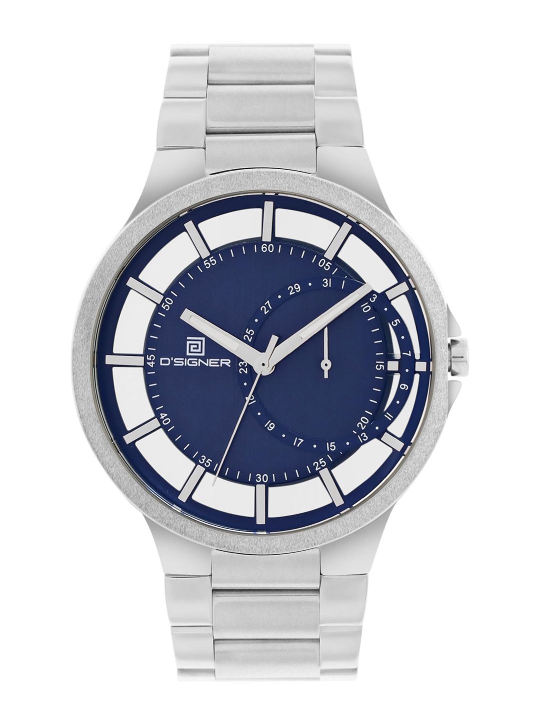 D'SIGNER Men Dial & Stainless Steel Bracelet Style Straps Analogue Watch 836SM.5G-picture-37