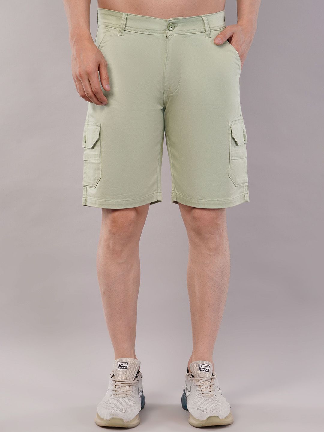 NIVASU Men Cargo Shorts-picture-11