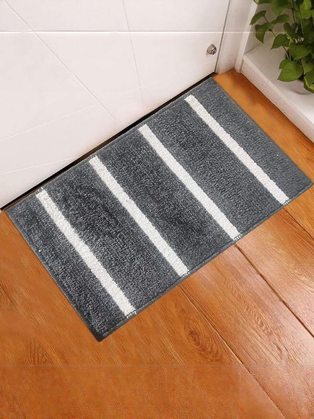 RJVT Grey Microfibre 1400 GSM Bath Rugs-picture-31