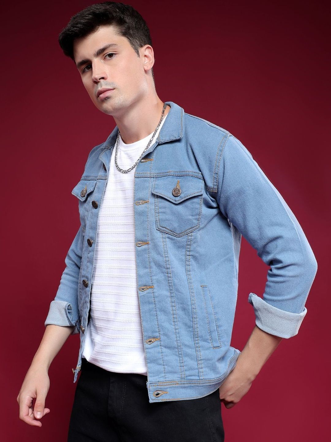 Mevan Men Denim Jacket-picture-16