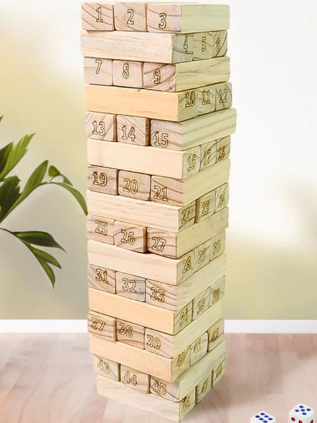 DeoDap Wooden Tumbling Tower Block Puzzle-image-13