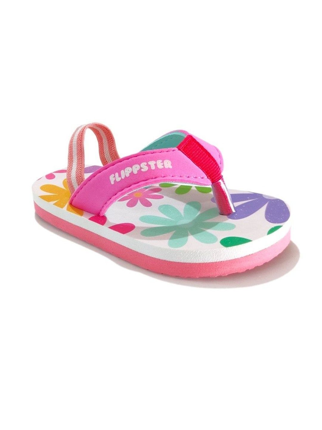 FLIPPSTER Kids Printed Thong Flip Flops-picture-27