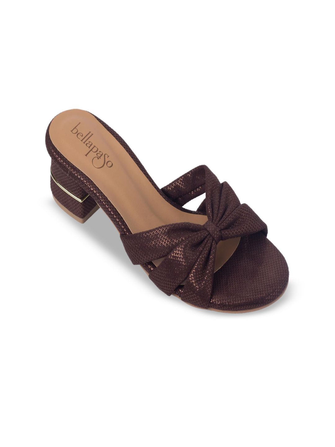 BELLAPASO Women Party Block Sandals-picture-45