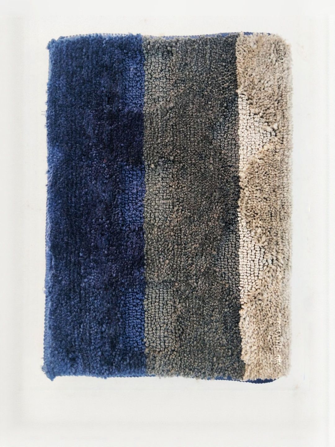 IVAZA Blue Microfibre 1400 GSM Bath Rugs-picture-26