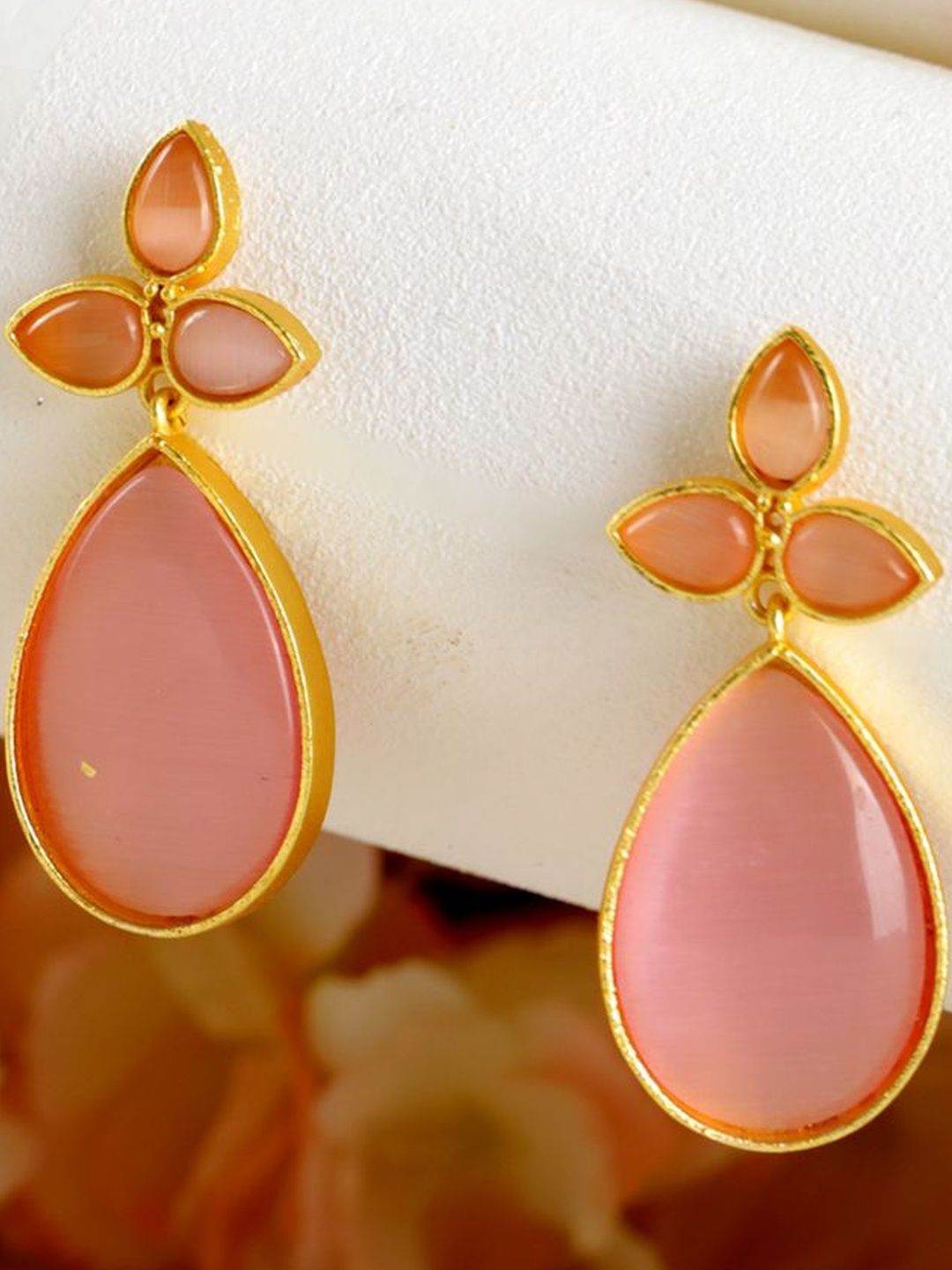 Anouk Gold-Plated Alloy Drop Earrings-picture-33