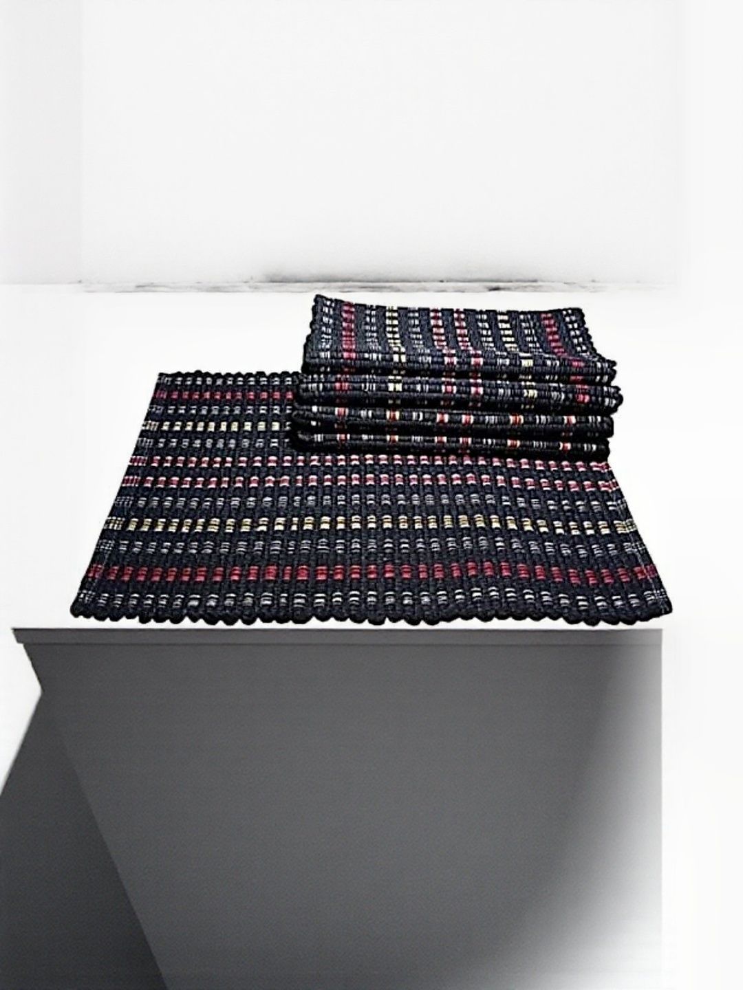 IVAZA Multi Cotton 1400 GSM Bath Rugs-picture-12