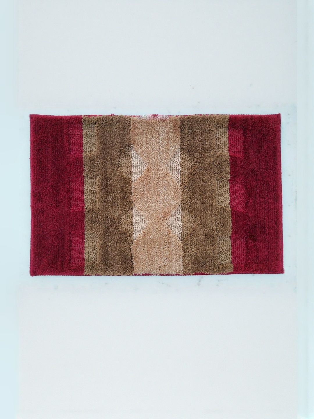 IVAZA Red Microfibre 1400 GSM Bath Rugs-picture-38