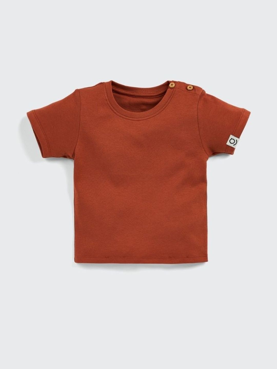 SPROG COLLECTION Kids Unisex Brown Organic Cotton T-shirt-picture-17