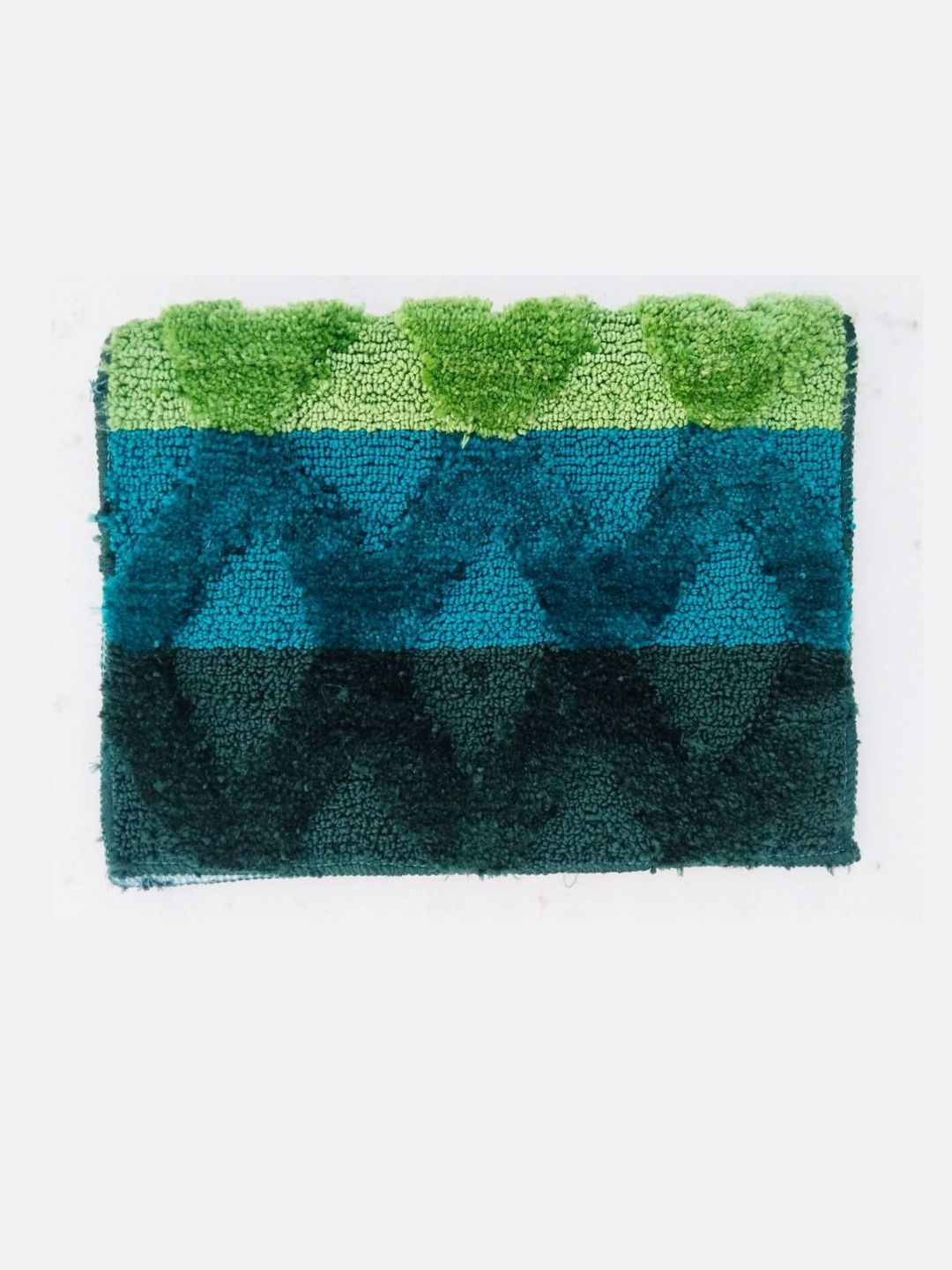 IVAZA Green Microfibre 1400 GSM Bath Rugs-picture-37