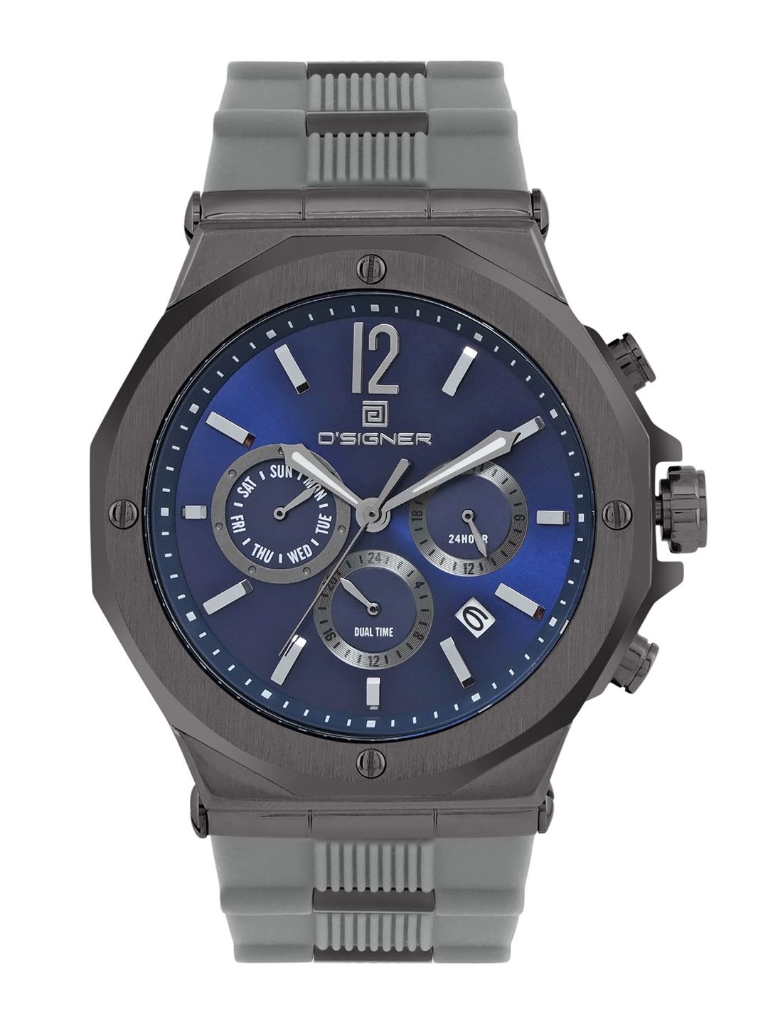 D'SIGNER Men Round Dial Analogue Chronograph Watch 820GNFS.5G-picture-23