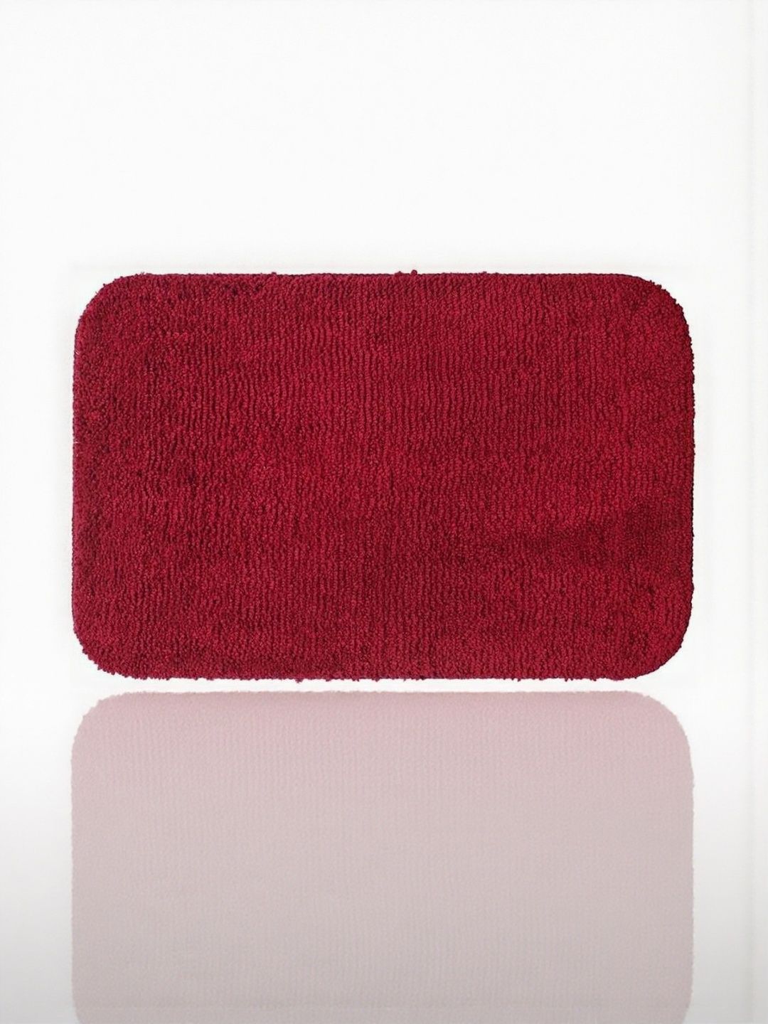 RJVT Red Microfibre 1400 GSM Bath Rugs-image-18
