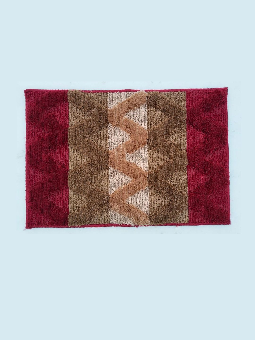 IVAZA Beige Microfibre 1400 GSM Bath Rugs-picture-22