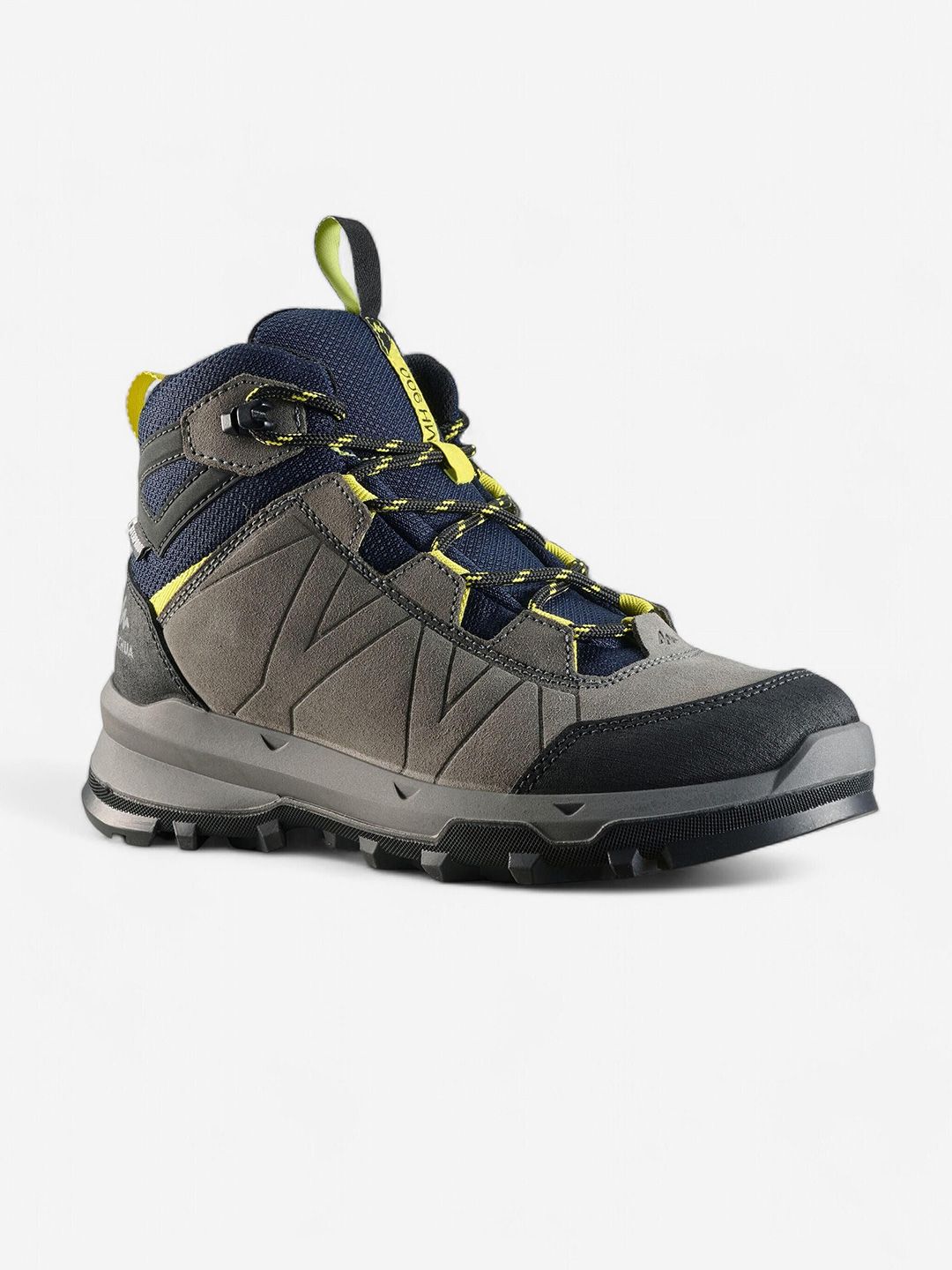 Decathlon Leather Waterproof Mountain Hiking Boots-picture-33