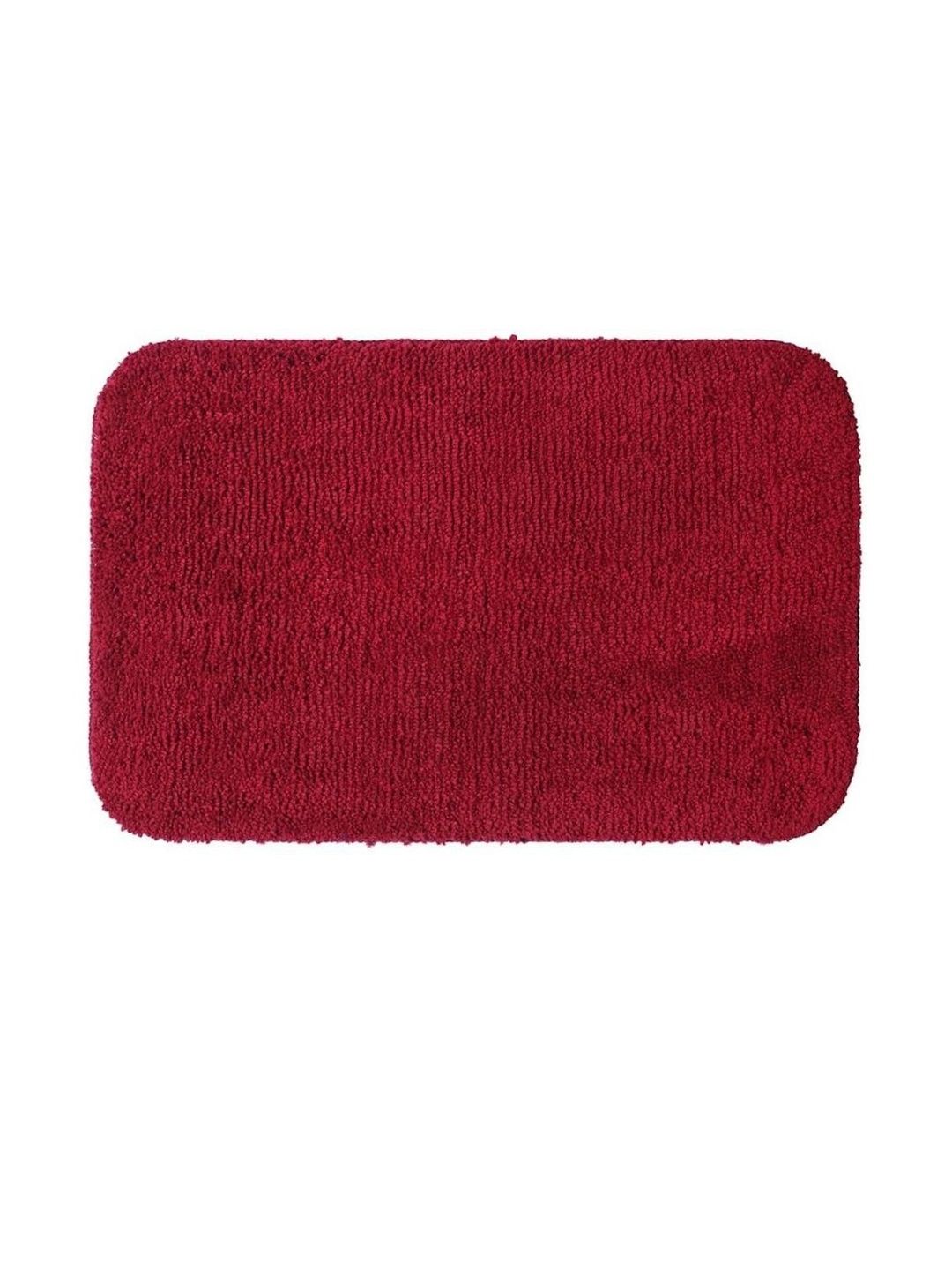 IVAZA Red Microfibre 1400 GSM Bath Rugs-picture-14