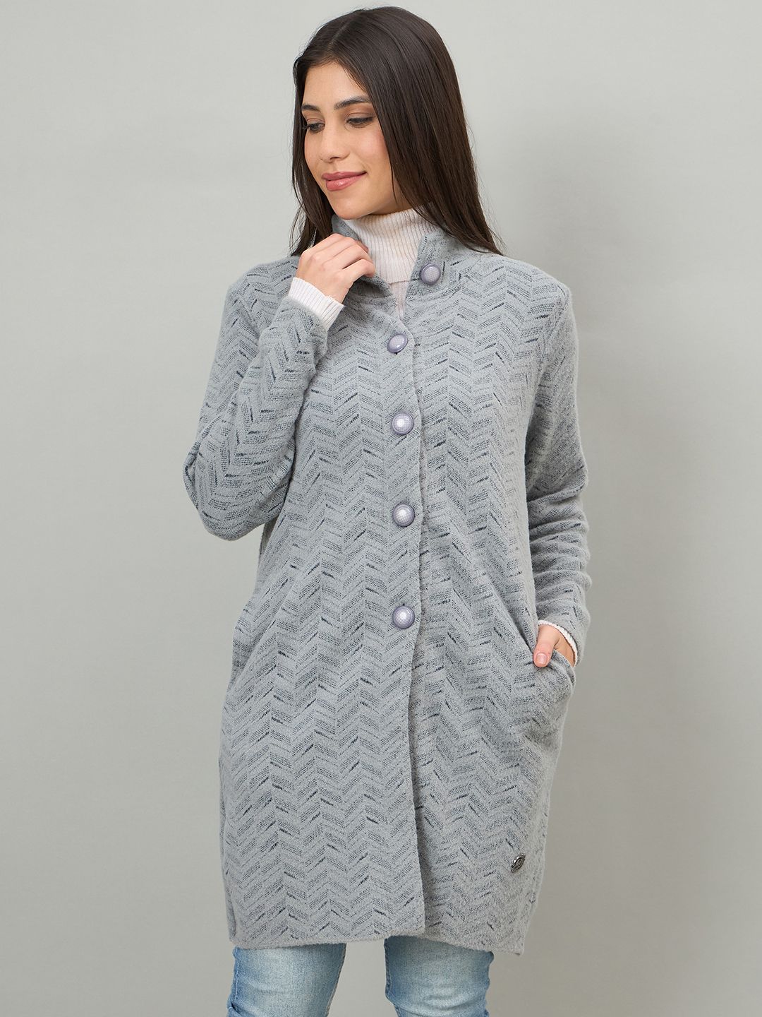 Duke Self Design Longline Cardigan-picture-37