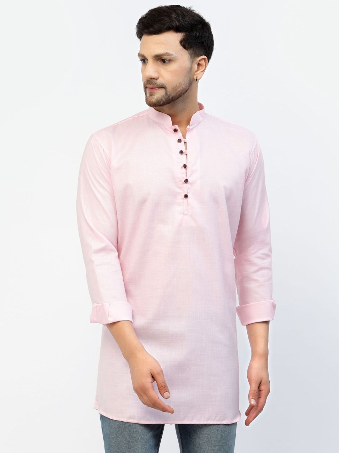TS LIFESTYLE Men Yoke Design Kurta-picture-47