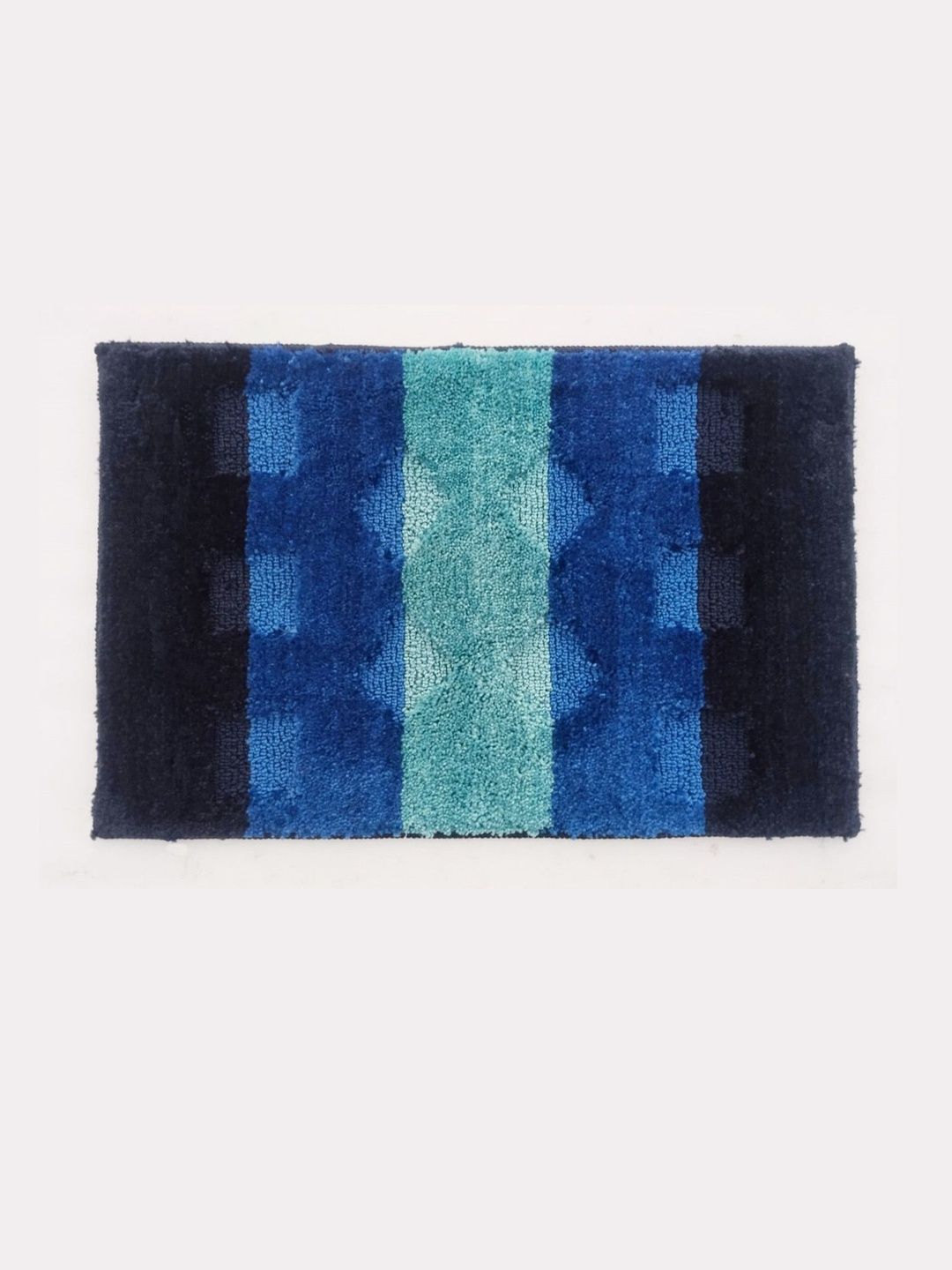 IVAZA Blue Microfibre 1400 GSM Bath Rugs-picture-10