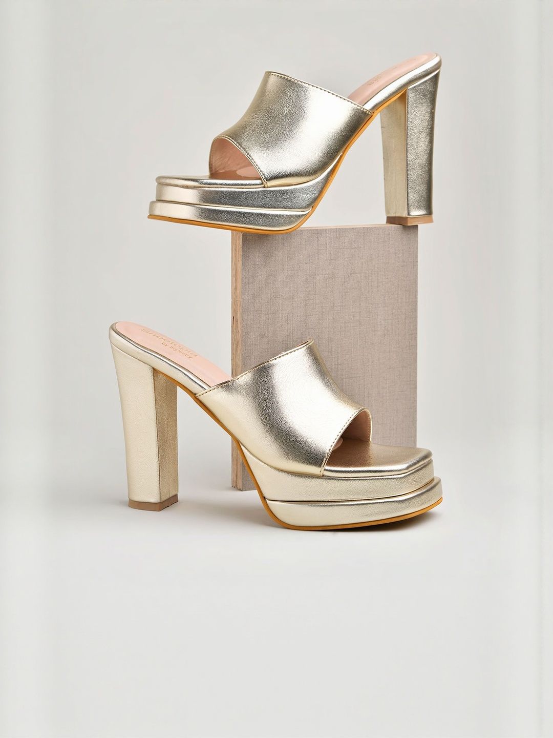 Stylestry Girls Synthetic Block Sandal Heels-picture-40