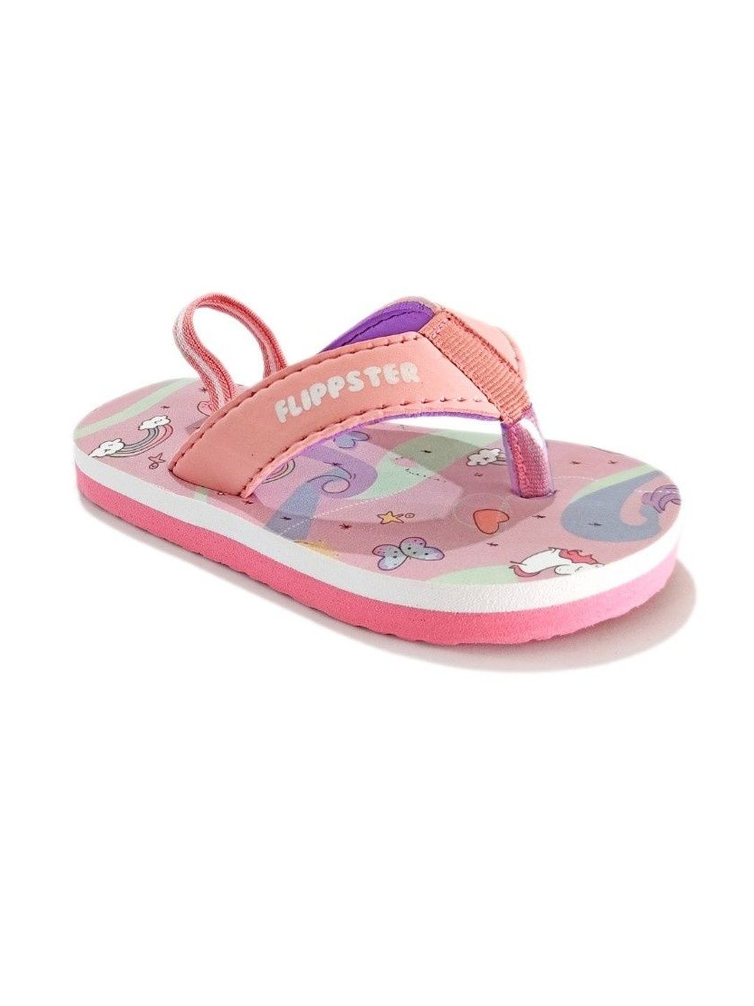 FLIPPSTER Kids Printed Flip Flops-picture-25